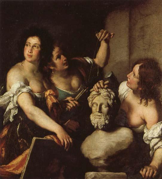 Bernardo Strozzi Allegory of the Arts